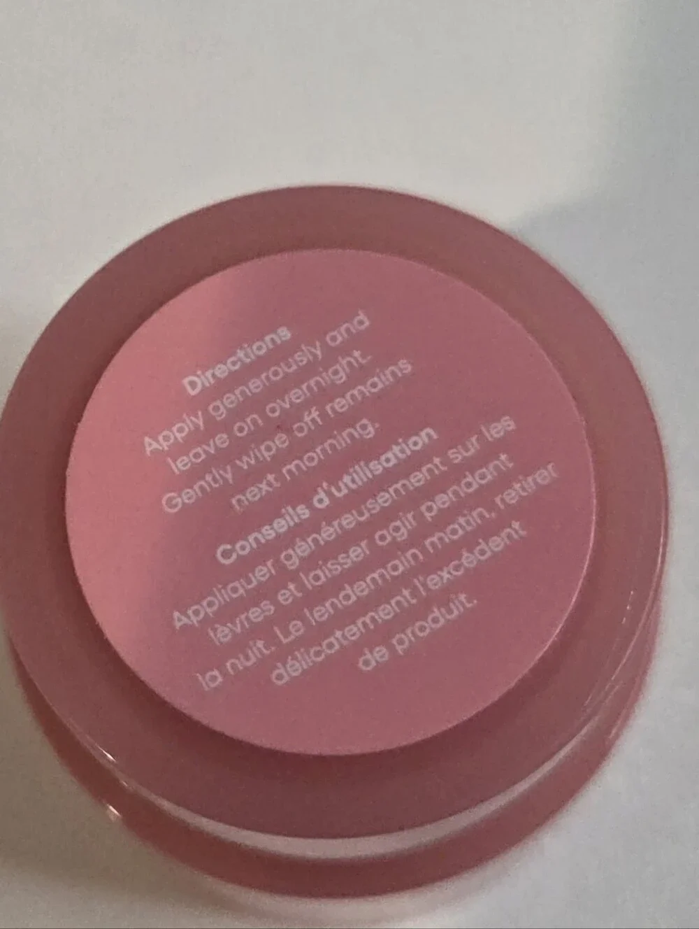 LANEIGE Lip Sleeping Mask - Berry (Pink)